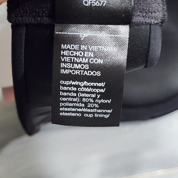 Calvin Klein Naked Glamour‎ Strapless Push-Up Bra 36C QF5677 Black - Picture 4 of 12